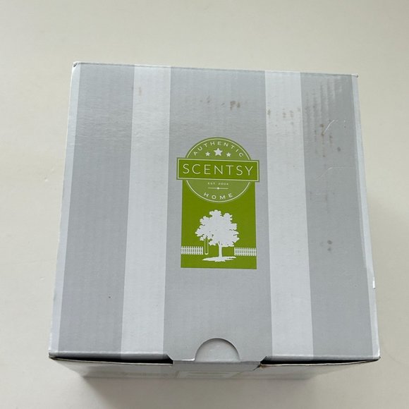 Scentsy Love Country Element Wax Warmer Cream White Retired & Wax Samples New - Picture 10 of 13